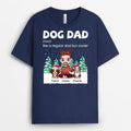 Cute Dog Dad - Christmas Shirts Personalized for Dog Lovers