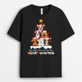 Personalized Merry Woofmas T-shirt
