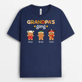 Gangster Gingerbread Man Shirt – Customizable Christmas T-Shirt