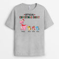 Official Christmas Dinosaur - Funny Christmas Shirts for Family
