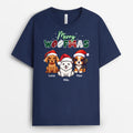 Merry Woofmas - Personalized Christmas T-Shirt