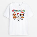 Merry Woofmas - Personalized Dog T-Shirt - Christmas Gift for Dog Lovers