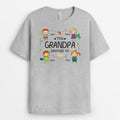 This Grandpa Belongs To - Funny Christmas Shirts for Men