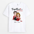 Together Since - Customized Christmas Shirts - Custom Couple Shirts