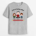 Personalized Love Is Being Called Mummy T-shirt