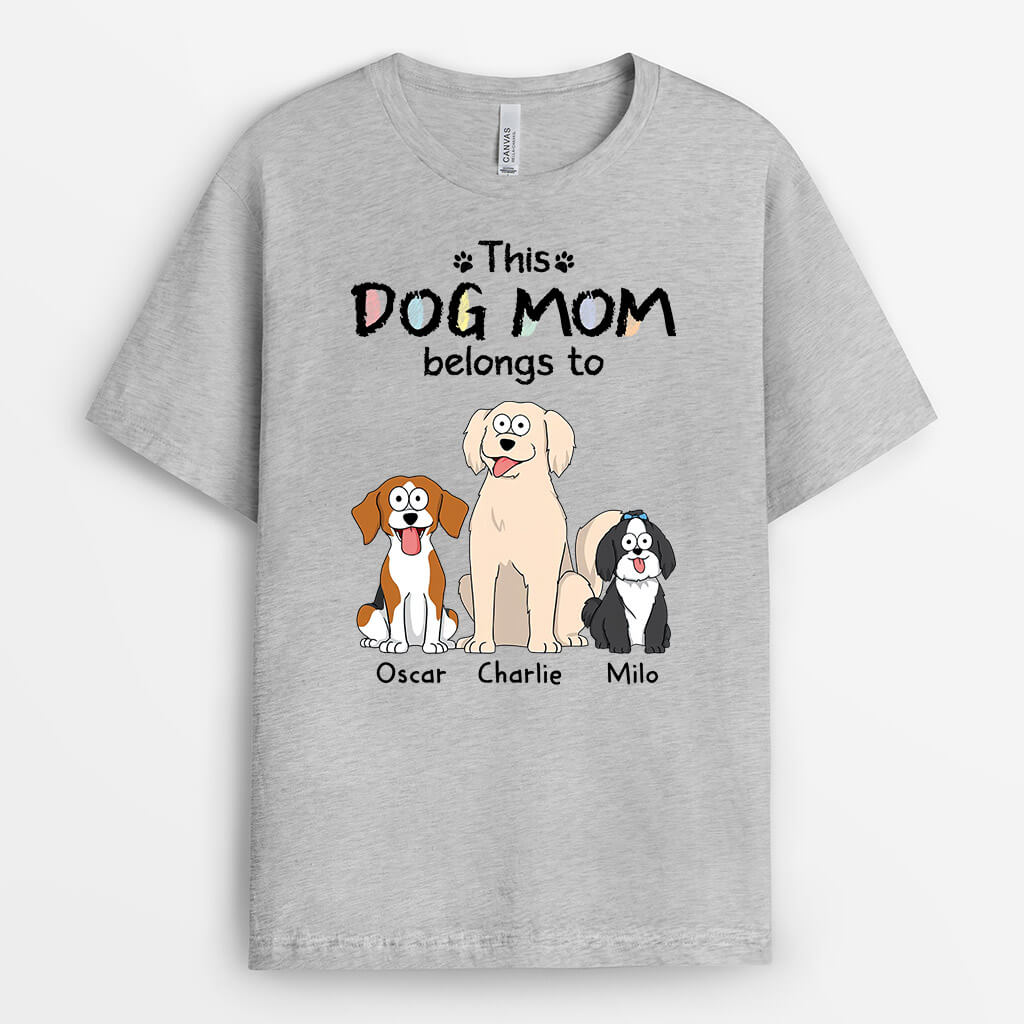 This Dog Dad/Mom Belongs To - Personalized Dog Clothes for People