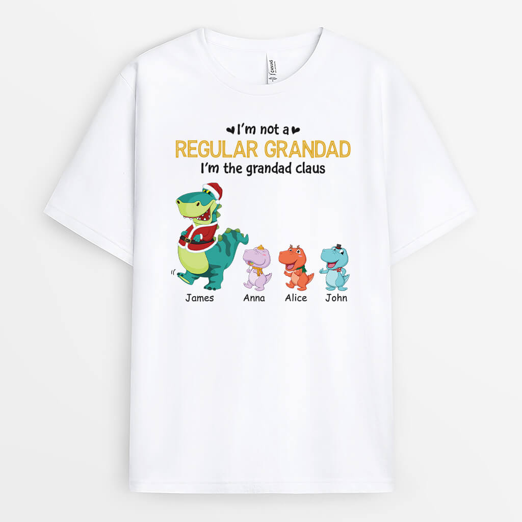 I'm The Papa Claus - Funny Christmas Shirts for Men