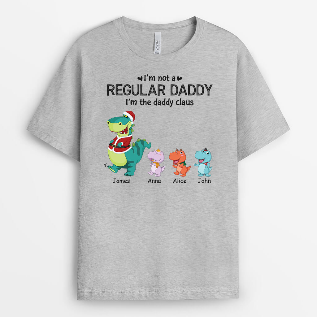 I'm The Papa Claus - Funny Christmas Shirts for Men