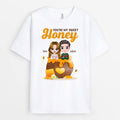 Personalized You Are My Sweet Honey T-shirt