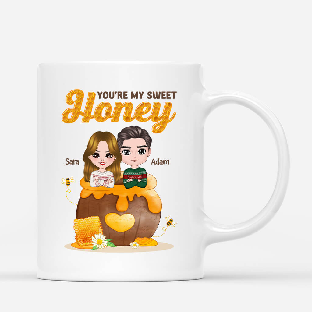 Personalized You Are My Sweet Honey Mug