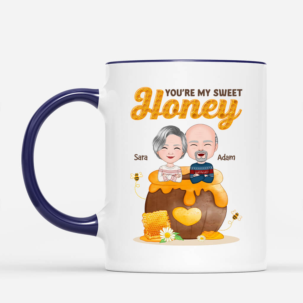 Personalized You Are My Sweet Honey Mug