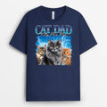 Personalized Cat Mom Cat Dad T-shirt