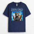 Personalized Dog Mom Dog Dad T-shirt