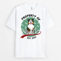 Property of Dog - Personalized Dog Shirts for Humans