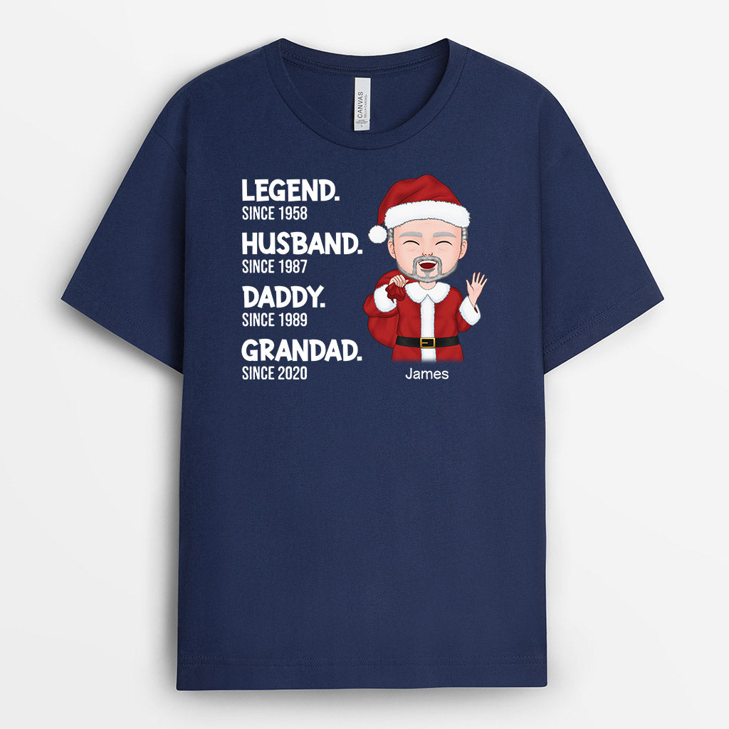Personalized Legend T-shirt