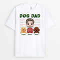 Best Dog Dad - Personalized Cute Xmas Shirts for Dog Lovers