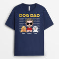 Dog Dad Wearing Glasses - Personalized Pet Clothes for Humans