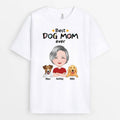 Personalized Best Dog Mom Ever T-shirt