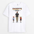 Daddy's Gang - Personalized T-Shirt for Dad
