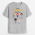 This Grandad Belongs To - Personalized T-shirt - Gift for Men