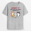 Personalized Funny Gifts - Personalized Cat Shirts for Owners