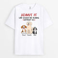 Personalized Funny Gifts for Dog Lovers - Custom Dog Shirts
