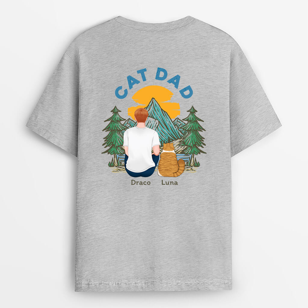 Personalized Cat Shirts - Unique Cat and Owner Gifts