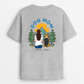 Dog Dad/Mom Sitting Back - Customized Dog Clothing for Humans