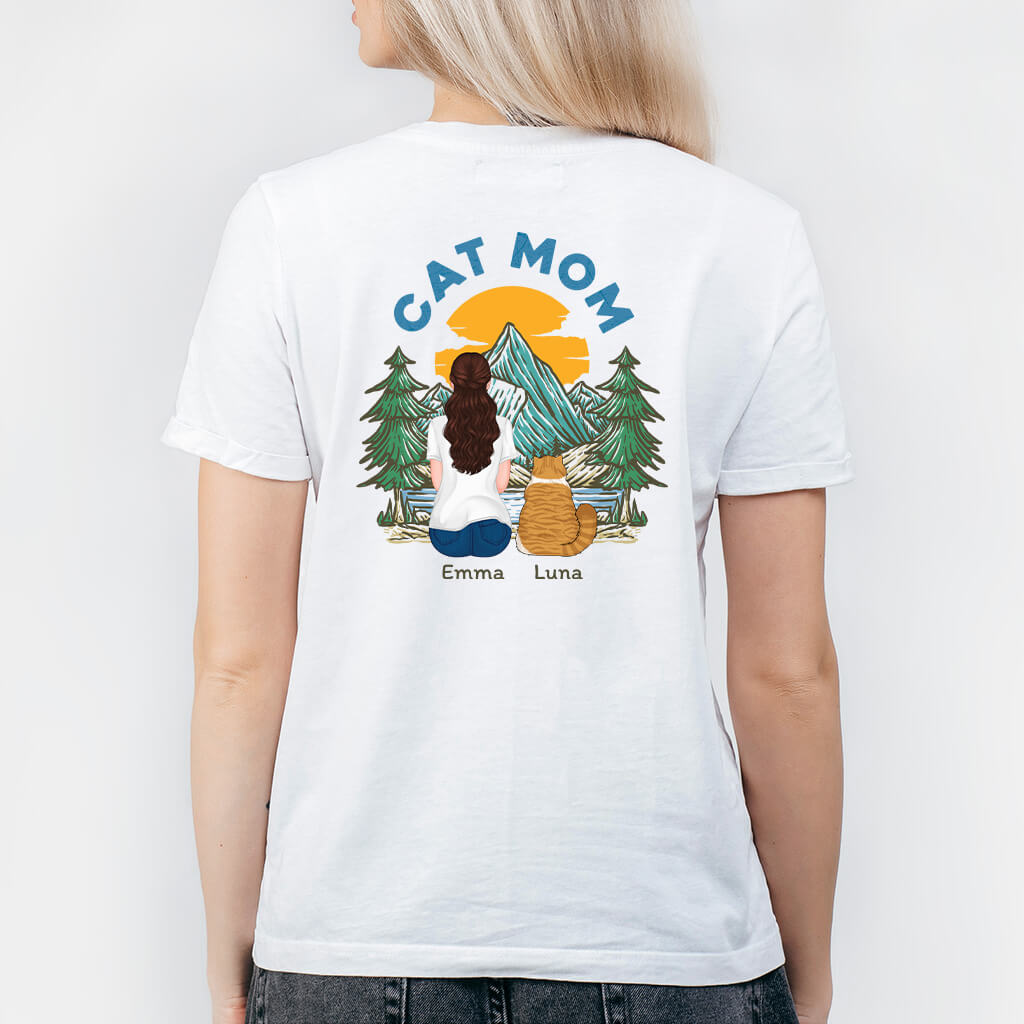 Personalized Cat Shirts - Unique Cat and Owner Gifts