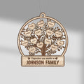 Personalized Together We Make a Family Tree Ornament