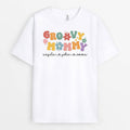 Personalized Groovy Mama T-shirt