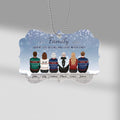 Personalized The Greatest Gift Our Parents Gave Us Was Each Other Ornament