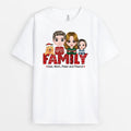 Personalized Family Dog Christmas T-Shirt