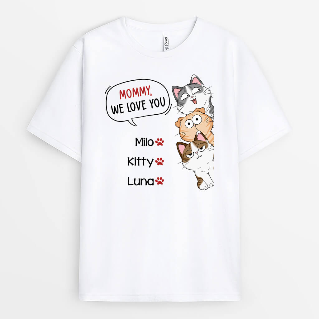 Custom Cat Shirts for Humans - Unique Presents for Cat Lovers