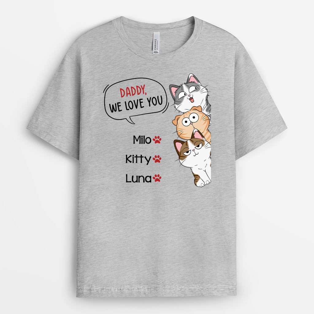 Custom Cat Shirts for Humans - Unique Presents for Cat Lovers