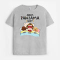 Personalized Pawjama With Dog Kid T-shirt