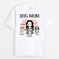 Cute Dog Mom - Custom Dog Shirts for Women