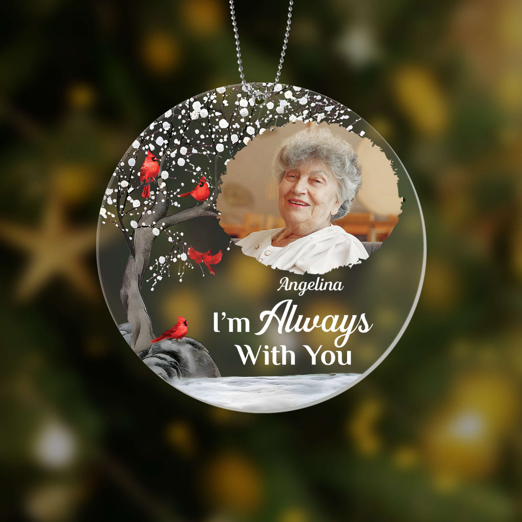 Personalized I'm Always With You Ornament