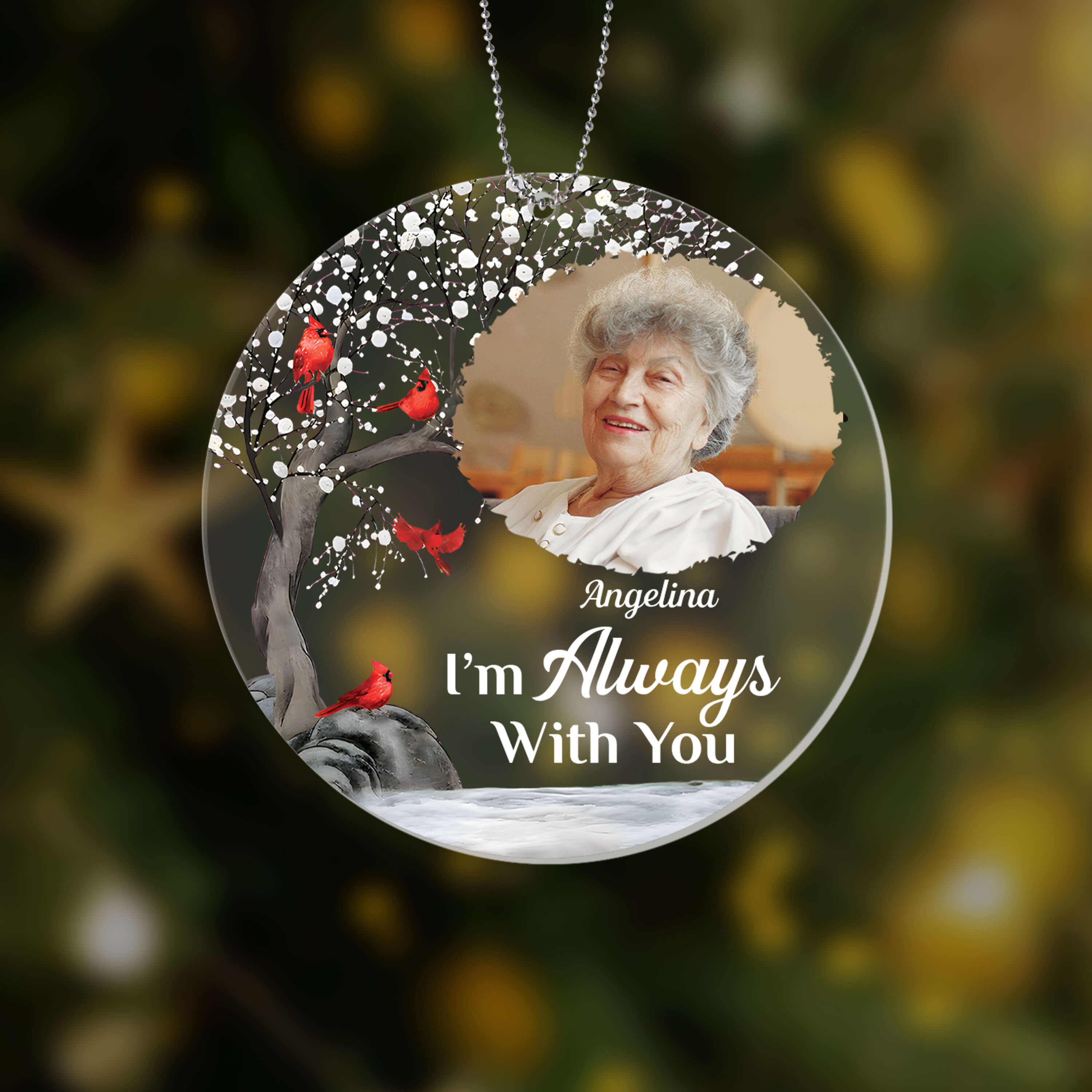 Personalized I'm Always With You Ornament