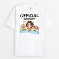 Official Sleepshirt With Dog - Personalized Dog T Shirts for People