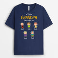Personalized This Daddy Grandpa Belongs To T-shirt