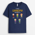 Personalized This Mommy Grandma Belongs To T-shirt