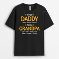 Personalized Gift For Father Grandpa T-shirt