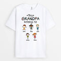 Personalized This Daddy/ Grandpa Belongs To Shirt with Names