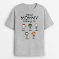 Personalized This Mommy Grandma Belongs To Shirt
