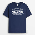 Personalized My Favorite People Call Me Papa T-shirt