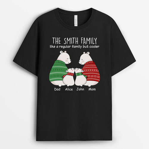 Family Custom Shirts – Personalized Christmas T-Shirt