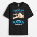 Personalized Papa With Punch T-shirt