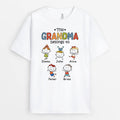 This Grandma Belongs To - Funny Custom T-Shirt for Grandma