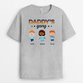 Grandpa's Gang - Personalized T-Shirt - Custom Grandpa Gifts